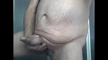 Preview 1 of Busty Blonde Shows Her Huge Tits - Masturbation
