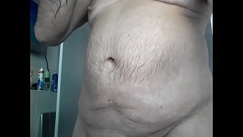 Preview 4 of Busty Blonde Shows Her Huge Tits - Masturbation