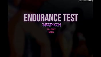Preview 1 of Baby Asean - [Derpixon] Endurance Test (Animated) [720P]