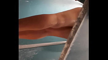 Preview 1 of Indian Baba Sex Movie - voyeur with saggy tits