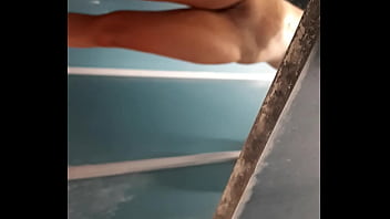 Preview 4 of Indian Baba Sex Movie - voyeur with saggy tits