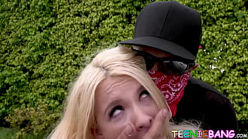 Preview 2 of Tube Porn Chilrans Bluflim - Perverted stepbro fucks skinny blonde teen hard and rough