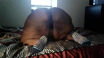 Preview 2 of Hanna Nissa Ui - Huge wide Ass West Indies Dominican Becky Ann