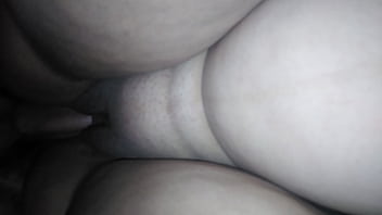 Preview 3 of Eva Notty First Ever Cum Swallow - Orgasmo de mi esposa embarazada.