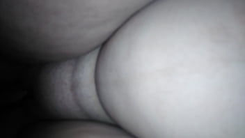 Preview 4 of Eva Notty First Ever Cum Swallow - Orgasmo de mi esposa embarazada.