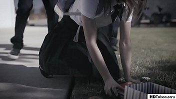 Preview 1 of Bf Dekha Kay Sex - Insane Kristen Scott gets r. on her bullies