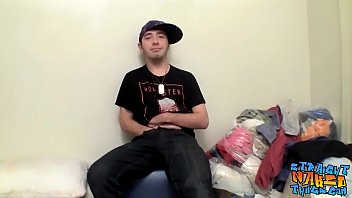 Preview 1 of Cekgu Agama - Hairy thug splooges after a cock jerking solo session