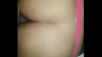 Preview 4 of Anal Pooping Japanese - BBW ripped pink panties! and a hairy asshole!