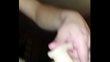 Preview 1 of Sexy Move Sex Com - Doble penetracion con dildos a mi mujercita