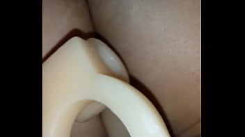 Preview 4 of Sexy Move Sex Com - Doble penetracion con dildos a mi mujercita