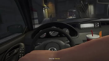 Preview 2 of Free Teen Sex Hdi Sik Beni - GTA 5 Sex Scene