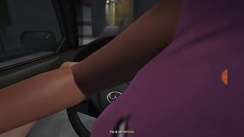 Preview 4 of Free Teen Sex Hdi Sik Beni - GTA 5 Sex Scene