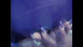 Preview 1 of Chibolitas Xxx - Latex sex goddess Lil Ass is in the middle of threesome sucking dick