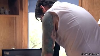 Preview 1 of Indan Mother Sex Son - Dude anal fucks wife and neighbor in bondage
