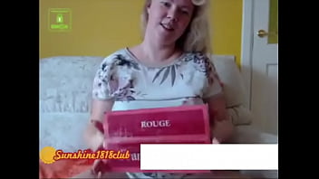 Preview 1 of Sunny Fuck Sex - July 17th webcam show from webcams leaked mail unboxing
