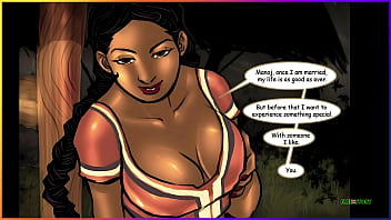 Preview 2 of Froc Mom - Savita Bhabhi Episode 6 - Virginity Lost - Indian 3D Porn Comics