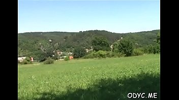 Preview 2 of Very Old Granny Loves It - Mature dude gets his old dick wet by fucking a y. babe