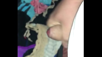 Preview 2 of Free Wabcam Com - cumming on my step moms panties