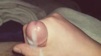Preview 4 of Aliya Azizi - White cock cum