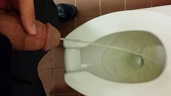 Preview 2 of China Saxy Video Hd - Pissing in another public toilet.