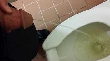 Preview 3 of China Saxy Video Hd - Pissing in another public toilet.