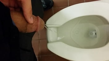 Preview 1 of China Saxy Video Hd - Pissing in another public toilet.