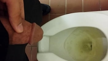 Preview 4 of China Saxy Video Hd - Pissing in another public toilet.
