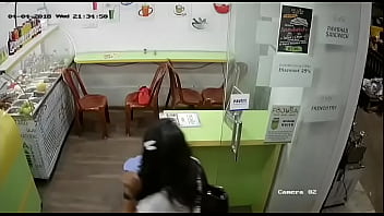 Preview 1 of I Fuck Grilfriend Sister - Sexy indian girl swati agry to sex with a shop kipper