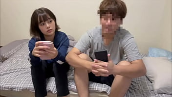 Preview 1 of Www Desi Sex Video Web Com - 【カップルのプライベートSEX動画】おかあ◯んが帰ってくる前に彼氏のイカ臭いチンコを舐めて沢山突かれてイキまくりまくる彼女。