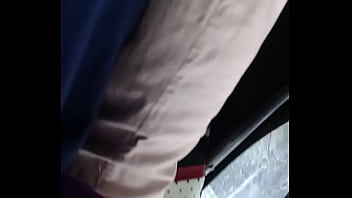 Preview 1 of Adrianna Marie Porn - Bajo falda en el bus