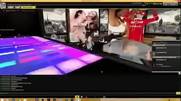 Preview 1 of Tante Japanese Semok - COMENDO A LOIRINHA GOSTOSA IMVU ELA QUER LEITADA