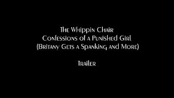 Preview 1 of Girls Hot Mom And Dad Xxx - Britany Gets a Spanking (Trailer)