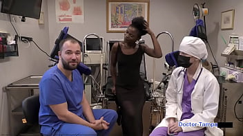 Preview 3 of Big Boobs Aunti Xxx - Dr Tampa - Rina Arem&#039_s Yearly Checkup