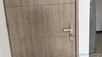 Preview 1 of Gloy Sex - Adorable Girl Asks Her Neighbor for Help and Ends up Breaking His Tight Ass