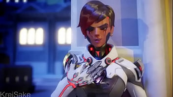 Preview 4 of Angry Boss Gold Kimter - Sombra gives head