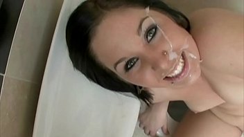 Preview 2 of First Time Sex From Hindia - In my toilet office,  the y. were happy about a facial cum - Part 1
