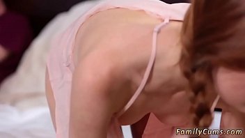 Preview 1 of Mom Cummed On - Muscle man hardcore xxx Stone Age Stepfamily Fun