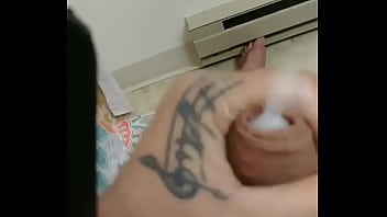 Preview 3 of Riley Ried Baby Sitter - Hot sexy jerkoff