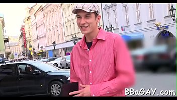 Preview 1 of Buscar Porxxx - Young homo gives handsome hunk a lusty a-hole licking session