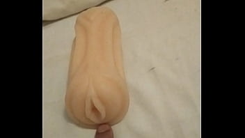 Preview 2 of Massage Sup - Playing with artificial pussy