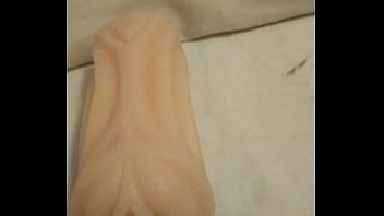 Preview 3 of Massage Sup - Playing with artificial pussy