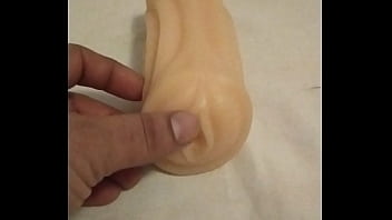 Preview 1 of Massage Sup - Playing with artificial pussy