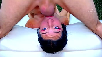 Preview 3 of Hosewife Afer Pron - Jasmine tastes two cocks and swallows them whole