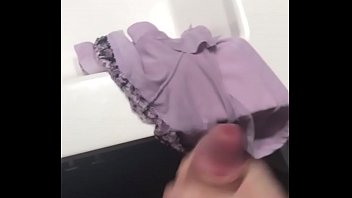 Preview 2 of Jerking Me In Public - Cumming in my sexy girlfriends panties