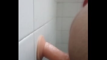 Preview 1 of Cherry Blonde - Jugando con mi dildo