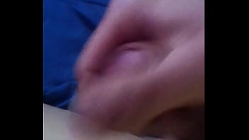 Preview 3 of Bhai Behan Maa Beta - Gay teen plays with cock