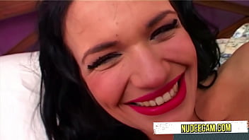 Preview 2 of Full Movies Hd Sex Se - Two blackhair lesbian playing with big dildo