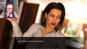 Preview 2 of Sister And Brother Fist Time - Let&#039_s play: Eruption Imminent! part 2