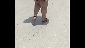 Preview 2 of Send Me Pic On - Bbw ass walking