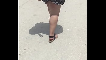 Preview 3 of Send Me Pic On - Bbw ass walking